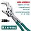 Клещи переставные KRAFTOOL 22065