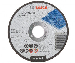Отрезной круг Bosch Expert for Metal прямой 125?2,5 мм