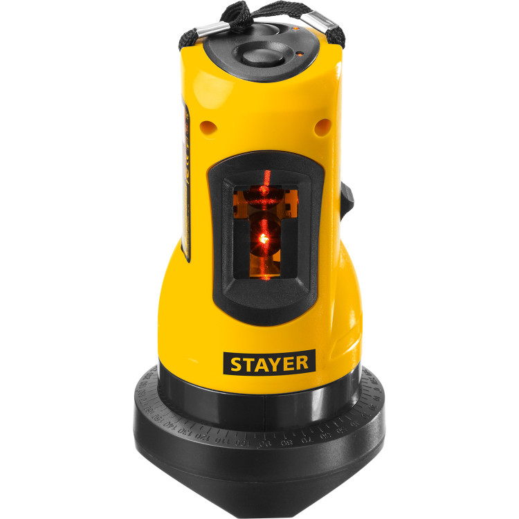 Лазерный уровень построитель плоскостей STAYER 34960-H2