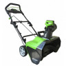 Снегоуборщик электрический 51 см GREENWORKS 1800W GES13