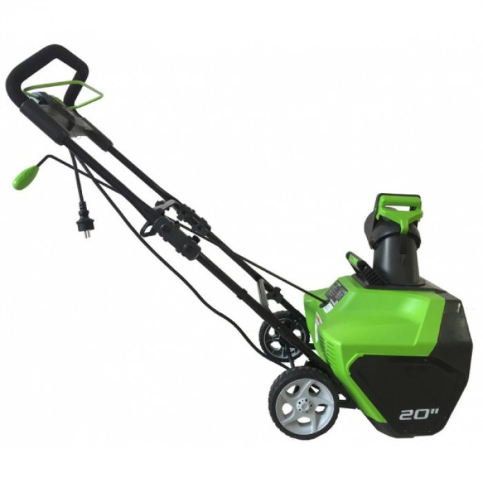 Снегоуборщик электрический 51 см GREENWORKS 1800W GES13
