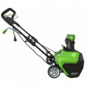 Снегоуборщик электрический 51 см GREENWORKS 1800W GES13