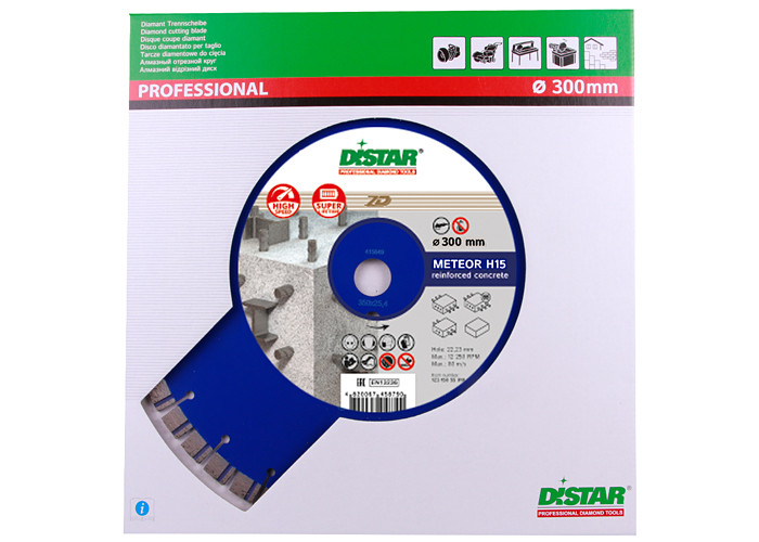 Алмазный диск DISTAR 1A1RSS/C3-W 300 F4 Meteor H15