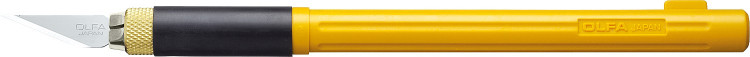 Нож перовой с профильными лезвиями OLFA OL-AK-4