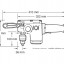 Угловая дрель MAKITA DA6301