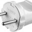 Вилка электрическая STAYER 55150-W