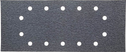Лист шлифовальный 115 х 280 мм  P80 50 шт., 907-23104-080-50