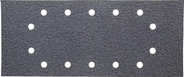 Лист шлифовальный 115 х 280 мм  P80 50 шт., 907-23104-080-50