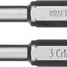 Кованые профессиональные биты «X-DRIVE» 26127-3-50-2 имеют торсионную зону Х-формы