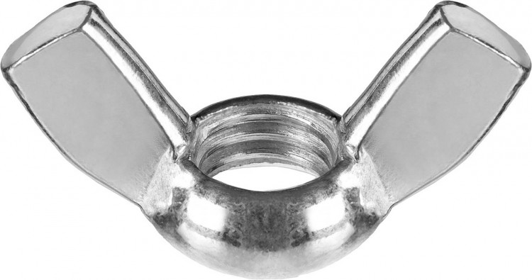 Гайка DIN 315 барашковая ЗУБР 303736-10