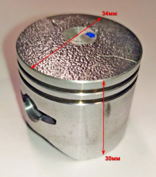 Поршень для TR-1000T(43) TFY, 1000T (17) Eurolux CTY, GGT-750U, GGT-800T/S