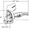 Шлифмашина по бетону MAKITA PC5000C