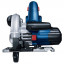 Аккумуляторная дисковая пила Bosch GKS 18V-57 + GBA 18V 4 Ah, + GAL 18V-40