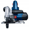 Аккумуляторная дисковая пила Bosch GKS 18V-57 + GBA 18V 4 Ah, + GAL 18V-40