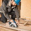 Аккумуляторная дисковая пила Bosch GKS 18V-57 + GBA 18V 4 Ah, + GAL 18V-40