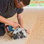 Аккумуляторная дисковая пила Bosch GKS 18V-57 + GBA 18V 4 Ah, + GAL 18V-40