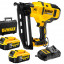 Аккумуляторный гвоздезабиватель DeWALT DCN660P2