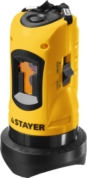 Лазерный уровень построитель плоскостей STAYER 34960