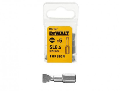 Бита Sl6,5 DeWALT DT7107