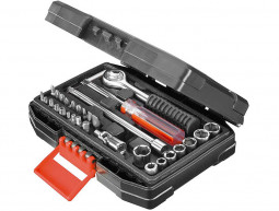 Набор бит и торцевых головок BLACK&DECKER A7142