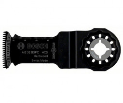Погружное пильное полотно BOSCH AIZ 32 BSPC Hard Wood