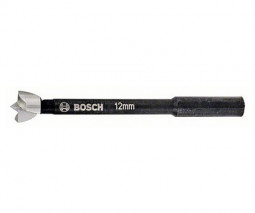 Сверло Форстнера зубчатое BOSCH по дереву 12 мм
