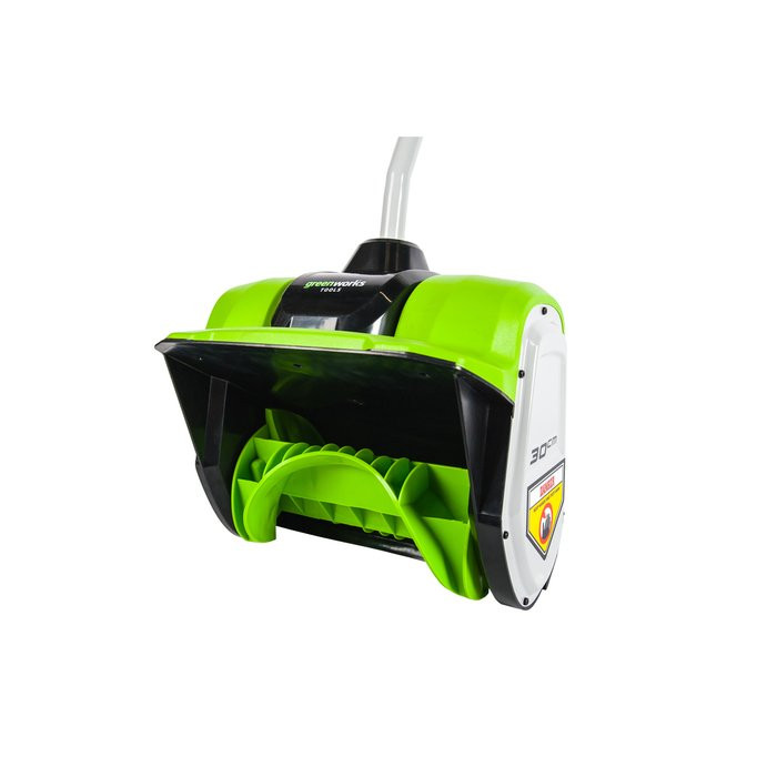 Снегоуборщик аккумуляторный G-MAX 40V GREENWORKS GD40SSK2 с 1хАКБ 2 А.ч и ЗУ
