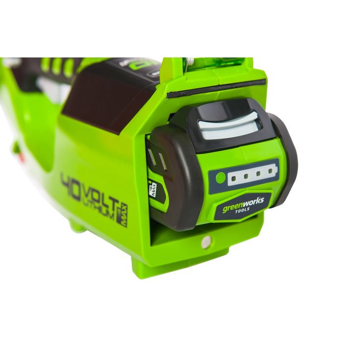 Снегоуборщик аккумуляторный G-MAX 40V GREENWORKS GD40SSK2 с 1хАКБ 2 А.ч и ЗУ