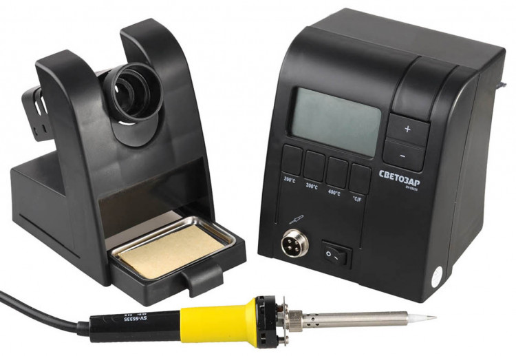 Паяльная станция СВЕТОЗАР SV-55335