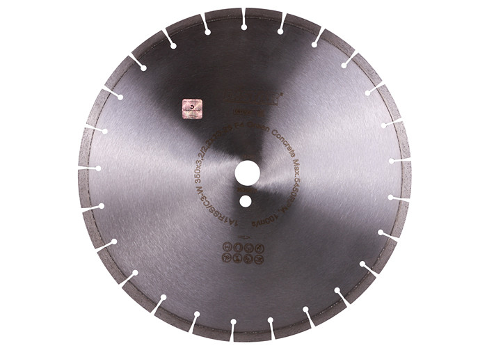 Алмазный диск DISTAR 1A1RSS/C3-W 350 F4 Green Concrete