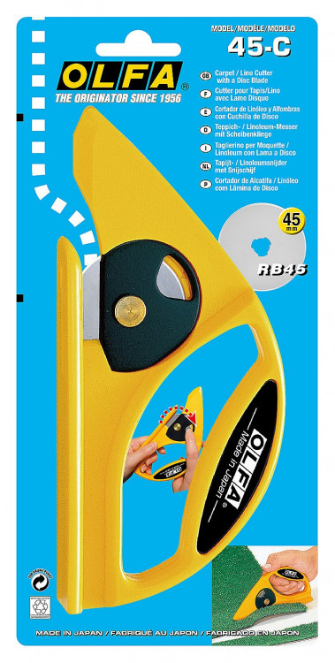 Нож с круговым лезвием OLFA OL-45-C