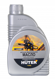 Масло цепное минеральное HUTER 80W90