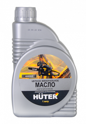 Масло цепное минеральное HUTER 80W90