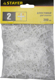 Крестики для кафельной плитки STAYER 3380-2, 3380-2