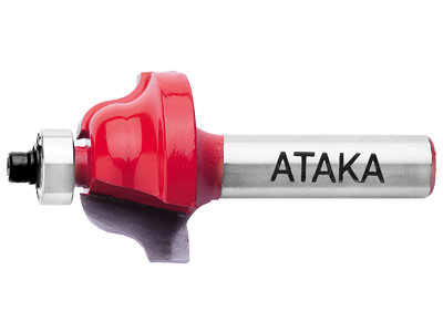 Фреза Атака 592445 кромочная калевочная