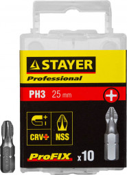 Бита для шуруповерта STAYER 26201-3-25-10_z01
