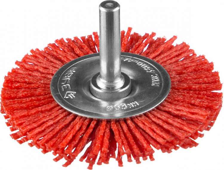 Щетка дисковая для дрели ЗУБР 35161-063_z02