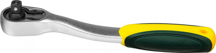 Трещотка для торцовых головок KRAFTOOL 27795-1/4_z02