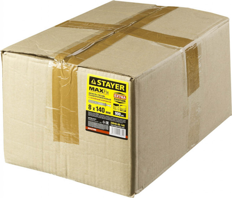 Дюбель-гвоздь STAYER 30640-08-140