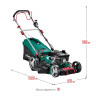 Газонокосилка бензиновая ЗУБР ГБС-510