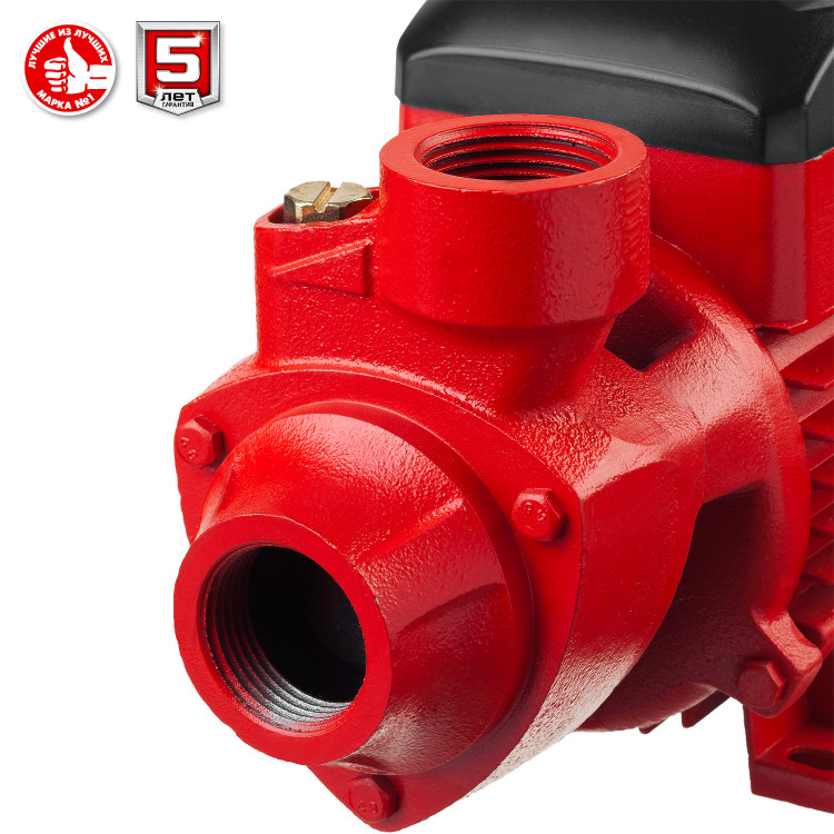 Насос садовый поверхностный ЗУБР НС-М1-800-Ч