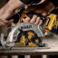 Аккумуляторная дисковая пила DeWALT DCS512P2