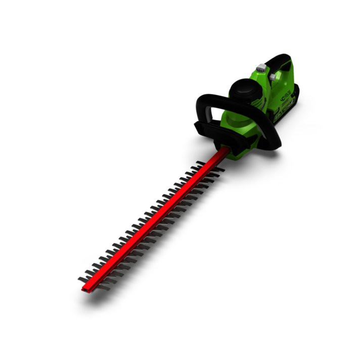 Кусторез аккумуляторный Greenworks G40HT61, 40V, 61 см, без АКБ и ЗУ