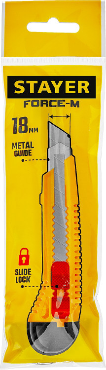 Нож с лезвием STAYER 0913_z01