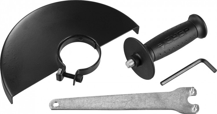 Угловая шлифмашина ЗУБР УШМ-230-2300 ПМ3