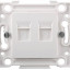 Розетка телефонная СВЕТОЗАР SV-55245-2