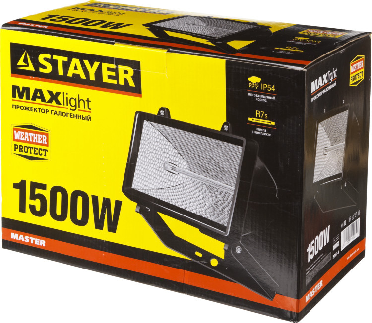 Прожектор галогенный STAYER 57107-B
