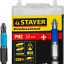 Профессиональные биты STAYER 26203-2-50-10_z01 изготовлены из высококачественной легированной стали и имеют точную геометрию шлицов