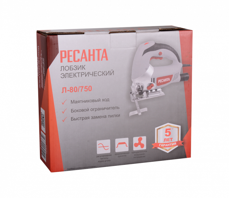 Лобзик электрический Ресанта Л-80/750