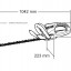 Кусторез MAKITA UH6570
